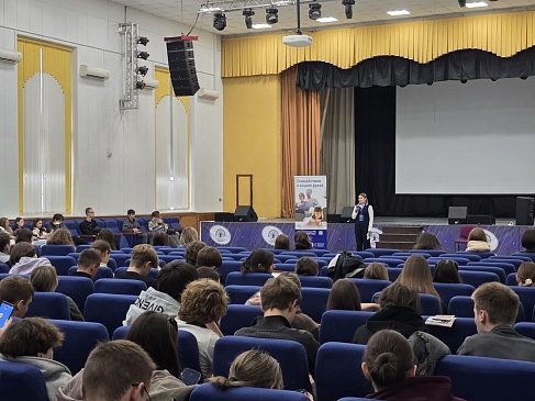 Краснодарский филиал «СОГАЗ-Мед» принял участие в «Неделе информирования о важности диспансеризации и профосмотров», новости, пресс-релизы, статьи, «СОГАЗ-Мед», омс